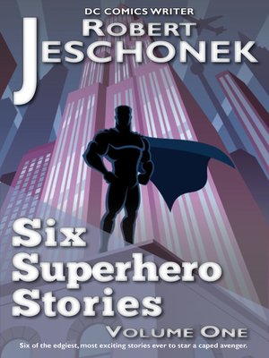 cover image of Six Superhero Stories 